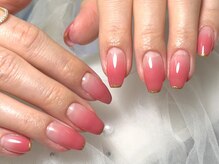 ユニネイル 池袋(Uni Nail)/スキニーフレンチグラデネイル♪