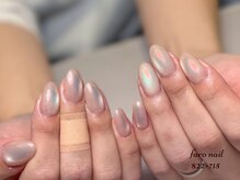 ファーロネイル(faro nail)/ミラーネイル
