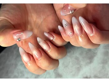 リッチ トゥ 安城店(Rich to)の写真/【アート￥7000~】どんな「なりたい」も叶える。選ぶ楽しさ、無限大。あなただけの特別なネイルアートを。