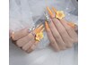 【人気No1】ネイルチップ10本長さ出し＋アートやり放題パーツつけ放題¥9980