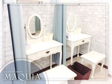 マキア 甲斐龍地店(MAQUIA)の雰囲気（店内は清潔感のある空間♪リラックスできます！）