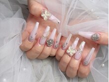 アビスネイル 池袋(Abyss Nail)の雰囲気（ロングネイル～モチーフネイルまで得意です♪ スカルプ/長さだし）
