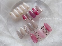 ネイルサロン ヴィクシア(Nail Salon VIXIA)の雰囲気（毎月、季節に合わせたデザインを追加【画像☆定額Ｃコース】）