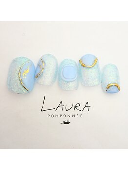 ローラポンポニー(Laura pomponnee)/ぷっくりゴールド