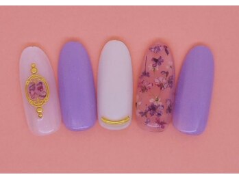 ディーネイル 京橋(D-nail)/26番2019春デザインコンテスト