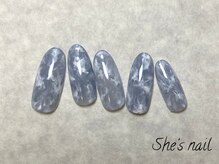 シーズネイル 渋谷店(She's nail)/新規お客様 オフ込み 6500円