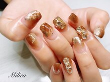 ミリュウ(Milieu)/ニュアンスブラウン