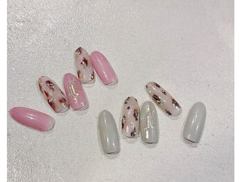 ドレス ネイルアンドアイラッシュ 梅田(Dress)/【Dress梅田】レオパード