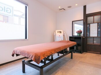 グロッシースキン(GlossySkin)/ベッド一台の施術スペース