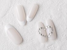 サンミーゴネイル 神戸店(Sunmego Nail)/繋がるハートストーンネイル