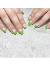 バーロ ビューティールーム(Balo Beauty Room)/変形フレンチ