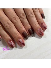 テラックス/マットネイル