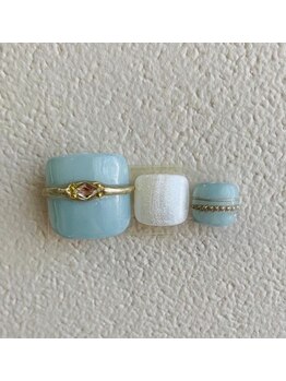 ナナズネイル 西小倉店(NANA's Nail)/フット☆サンプル