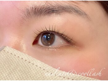ネイルキュート アンド クールラッシュ 亀有店(nailcute & CoolLash)/パリジェンヌラッシュリフト
