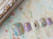 ネイルサロン&スクール ジーナ(GINA)/マーブルネイル