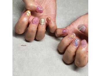 シルニー リム(Silny rim)/アシンメトリーSET　￥7100～