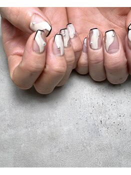 ココロネイル 半田山店(Cocolo nail)/個性派シンプル