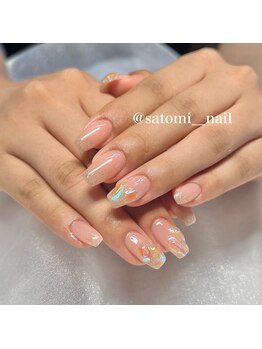 エムネイル ブランチ(Mネイル branch)/satomi担当:うるうるネイル