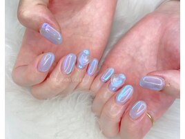 【パラジェル】うるうるネイル