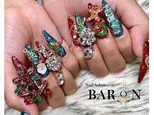 バロン 池袋店(BARON)/クリスマスネイル♪