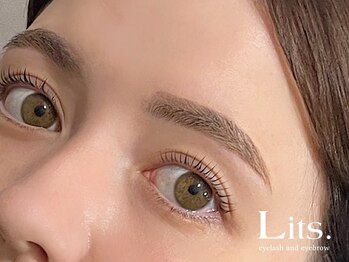 リッツ 表参道本店(Lits.)/Lits. アイラッシュ＆アイブロウ
