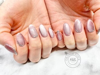 オレンジスティック/マグネット