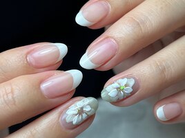 【おススメ定額】フレンチネイル