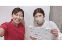 バイオレット/猫背卒業☆