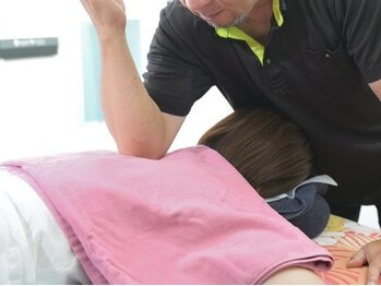 かとう整体矯正院/安定した持続圧