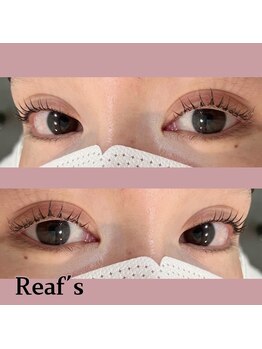 エステルーム リーフズ 厚木店/高コスパ×高技術◎まつげパーマ