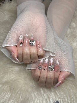 シュガープラム ネイル 横浜(sugar plum)/やり放題/ジェル/スカルプ/横浜