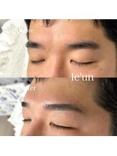 ルアン 六本木店/メンズ美眉毛スタイリング