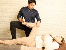ハギワラ(HAGIWARA)の雰囲気（首肩のお悩みはもちろん足のお悩みや美容のお悩みも施術します。）