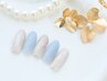 〔ハンド〕定額シンプルアート　オフ無料　￥6,900