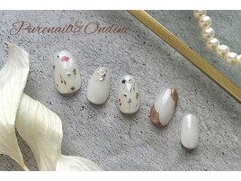 定額春ネイルデザイン