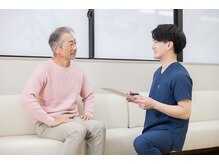 整体院オアシス 文京院(整体院oasis)の雰囲気（丁寧なカウンセリング◎お客様のお悩みをしっかりお伺いします）