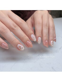 エンズネイル(O’s nail)/ミラーネイル