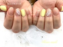 リノ ネイル(Rino nail)/ボタニカルネイル70436