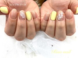 ボタニカルネイル70436