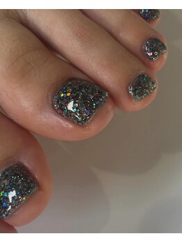 dark glitter