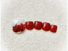 サロン ルビー(saron Ruby)/フットネイル☆