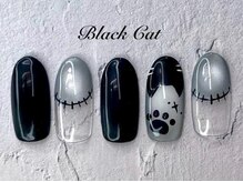 はあとねいる 板橋仲宿店/10月限定『ブラックキャット』