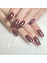 スタジオ結(STUDIO結)/ボルドーラメネイル