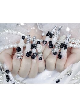 長さ出しのできるサロン