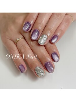 オニカネイル 表参道(ONIKA nail)/魅惑的なマグカラー