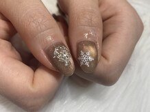 コフレ 千歳烏山(Coffret)/親指アレンジchristmas