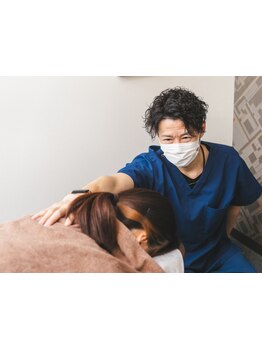 首・肩のつらさを改善したい