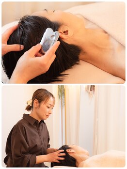 インナーライト(Inner-Light)/*カッサ使用/ヘッドスパ*