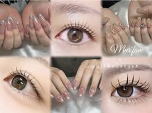 ムーズファム(Mus' Fam)の雰囲気（時短！アイラッシュ・ネイルメニューの同時施術も可能です◎）