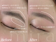 アイルーム ミラ(eyeroom-mira)/アイブロウスタイリング/5500円